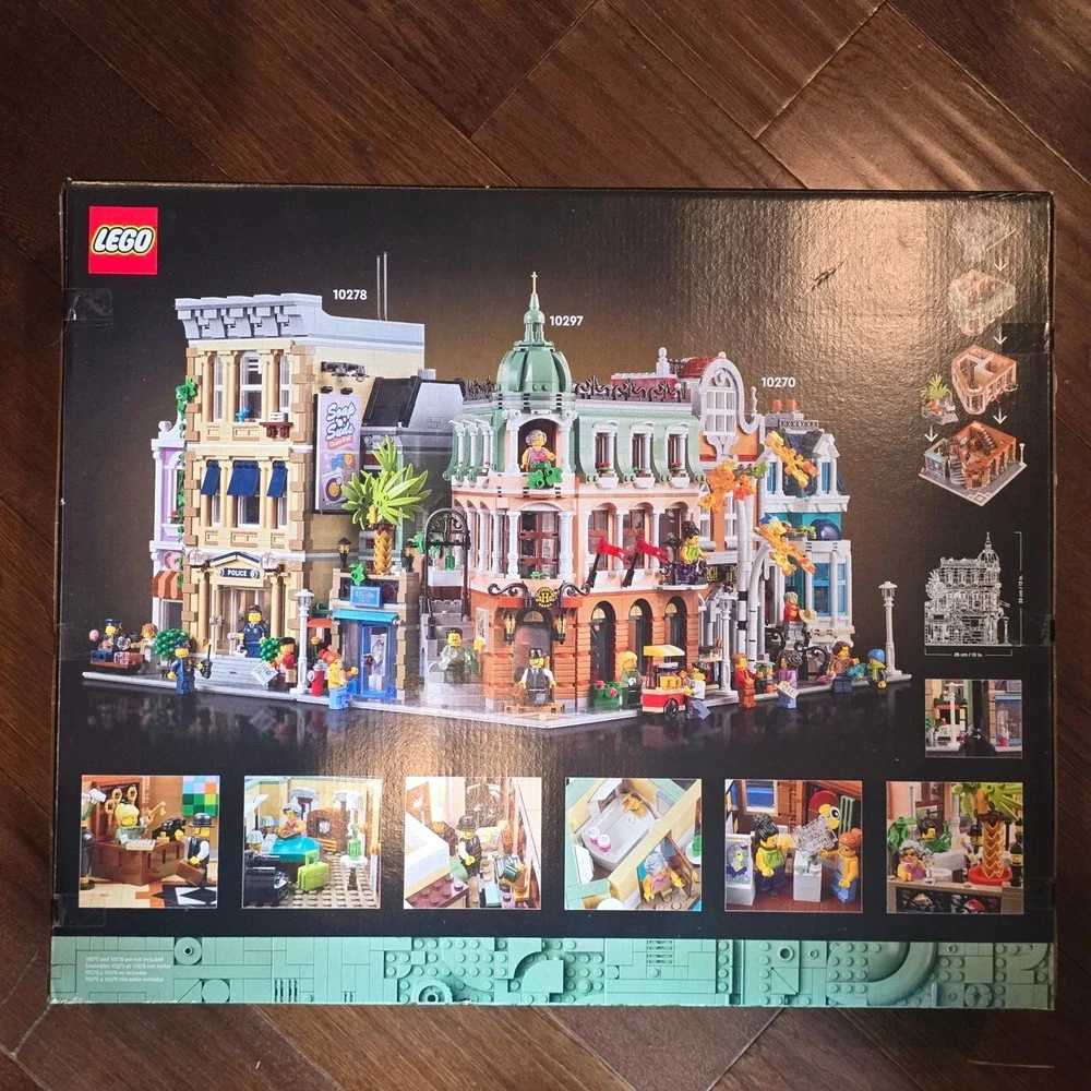 LEGO Icons Boutique Hotel 10297 Modular Buildings Collection 3066 Pieces New